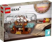 LEGO 92177, LEGO 92177 Schiff in der Flasche Ideas