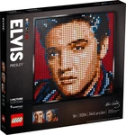 LEGO 31204, LEGO 31204 Elvis Presley - The King ART