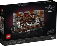 LEGO 75339, LEGO 75339 M&uuml;llpresse im Todesstern Diorama Star Wars