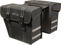 Greenlands Fahrradtasche Doppeltasche Gep&auml;cktr&auml;gertasche OT-2996 schwarz (25 Liter)