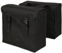 Greenlands Fahrradtasche Doppeltasche Gep&auml;cktr&auml;gertasche schwarz OT-4546 (schwarz)