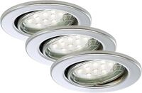 Briloner Leuchten Einbaustrahler, Deckenspot, Einbaulampe, Einbaustrahler Set,