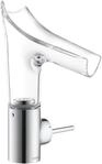 hansgrohe Waschtisch-Einhebelmischer Axor Starck V 140 m Glasausl.,...