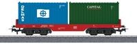 M&auml;rklin Start up 44700 - Containertragwagen, Spur H0