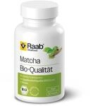 Raab&reg; Bio Matcha Kapseln (60 St&uuml;ck) - Gr&uuml;ntee-Extrakt aus Japan | b Vitalfood Bio