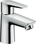 hansgrohe Niederdruck Waschtischarmatur Talis E, Wasserhahn Bad mit Auslauf H&ouml;he 80