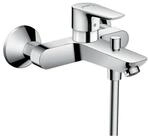 hansgrohe Talis E - Badewannenarmatur Aufputz f&uuml;r 2 Verbraucher, Mischbatterie