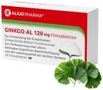 ALIUD PHARMA Ginkgo AL 120 mg, 30 Filmtabletten:
