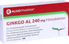 ALIUD PHARMA Ginkgo AL 240 mg, 30 Filmtabletten: