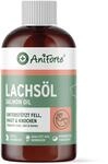 AniForte Lachs&ouml;l Hunde & Katzen 500ml &ndash; Nat&uuml;rlich & reich an Omega 3, in echter