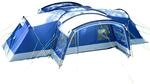 Skandika Familienzelt Nimbus f&uuml;r 12 Personen | Campingzelt mit Sleeper...