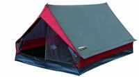 High Peak Hauszelt Minipack, Campingzelt f&uuml;r 2 Personen, Festivalzelt mit