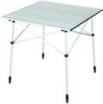 High Peak Tisch Camping Klapptisch Sevilla, Silber, ., 44180