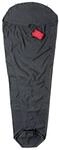 Cocoon Damen Expedition-Silk MummyLiner, Schwarz