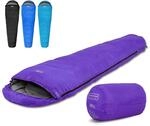 Highlander 2-Jahreszeiten-Schlafsack Sleepline 250 Mummy Schlafsack - Ideal f&uuml;r