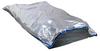 LACD Unisex – Erwachsene Bivy Bag Super Light I Schlafsäcke, Silber, 13x7