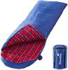 Skandika Dundee Junior Kinderschlafsack | Outdoor Camping Schlafsack für Kinder,