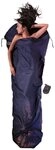 cocoon - Premium &ndash; Seide/&auml;gyptische Baumwolle MummyLiner &ndash; Tuareg Blue