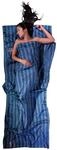 Cocoon Seidenschlafsack Travel Sheet - Silk - Print