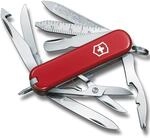 Victorinox Schweizer Taschenmesser Mini Champ, Klein, 18 Funktionen, Swiss Made,