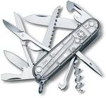 Victorinox Schweizer Taschenmesser Huntsman - 15 Funktionen - Multitool | Robustes