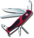 Victorinox Schweizer Taschenmesser RangerGrip 55, Swiss Army Knife, Multitool, 12