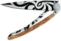 deejo Tattoo 37g Tribal Taschenmesser