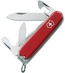 Victorinox Schweizer Taschenmesser, Recruit, Multitool, Swiss Army Knife mit 10