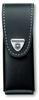 Victorinox, Gürteletui Leder, schwarz, Accessoires für Taschenmesser, Outdoor,