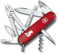 Victorinox Schweizer Taschenmesser, Angler, Swiss Army Knife mit 18 Funktionen,