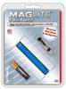 Mag-Lite K3A116 Solitaire Mini-Taschenlampe, blau, 8 cm