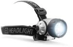 Eaxus&reg; Stirnlampe mit 7 LEDs - Leselampe/Kopftaschenlampe mit 3 Leuchtmodi,...