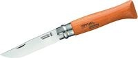 Opinel - 623 - Traditionnel Couteau Fermant N&deg;9 en Carbone
