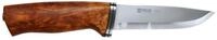 Helle Jagd-/Outdoormesser, Alden, Sandvik 12C27, rostfrei, Birkenholz-Griff,