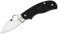 Spyderco C127PBK Urban Lightweight Taschenmesser aus N690-Stahl und Kunststoff...