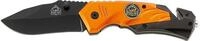 Puma TEC Rettungsmesser - AISI 420 Stahl - beschichtet - Gurtschneider - Glasbrecher