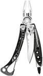 Leatherman Skeletool CX, Edelstahl, Schwarz