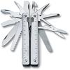 Victorinox Multitool Werkzeug, Swiss Tool X, 26 Funktionen (Drahtschaber, Schere,