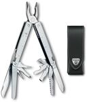 Victorinox Multifunktionstool, SwissTool, Taschen-Werkzeug, 26 Funktionen,