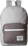 Herschel Supply Company SS16 Casual Daypack, 22 Liters, Lunar Rock/ Grey/ Grey...