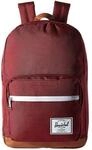 Herschel Pop Quiz Backpack Rucksack, 20 Liter, Windsor Wine/Tan