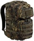 Mil-Tec US Assault Pack Backpack,L,Flecktarn