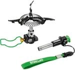 Optimus Crux Lite Gaskocher mit Piezo f&uuml;r Outdoor & Camping &ndash; Ultraleichter 72 g