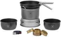 Trangia 27-5 HA Ultralight Hardanodized - Alu Sturmkocher mit Pfanne und 2...