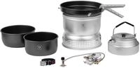 Trangia 25-6 UL Ultralight Sturmkocher mit Primus Gasbrenner 3000 Watt - gro&szlig;