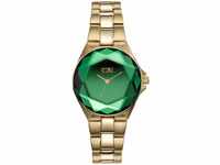 STORM 47254/GN3 Armbanduhr, Armband aus Edelstahl, goldfarben