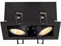 SLV LED Einbau-Strahler KADUX, dreh- und schwenkbar | Dimmbare Deckenleuchten,