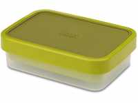 Joseph Joseph Go Eat Compact 2-in-1 Lunch Box, grün, 19x13.5x8 cm