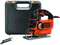 Black+Decker Stichs&auml;ge (620W, mit AutoSelect, max. 90 mm Schnitttiefe, Softgriff,