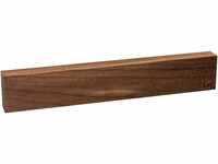 KAI Magnetleiste aus Walnuss für Messeraufbewahrung - hochwertiges Holz für...